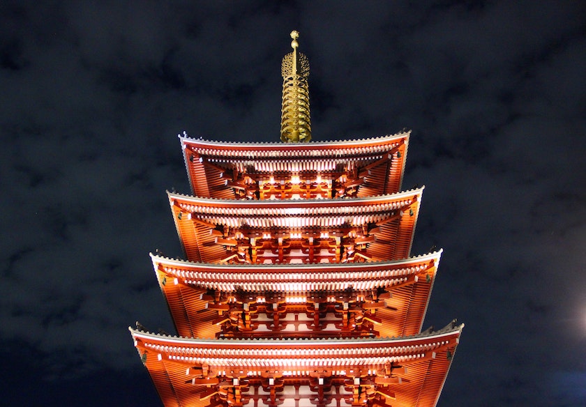 Top Five Most Beautiful Pagodas in Japan